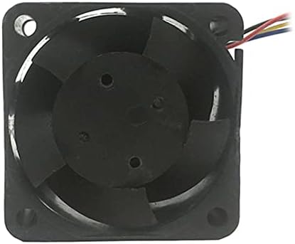 Систем за ладење на вентилаторот за контрола на издувните гасови BVSPA F4028 40mm Сервер 12V Две топка за ладење на електрична енергија