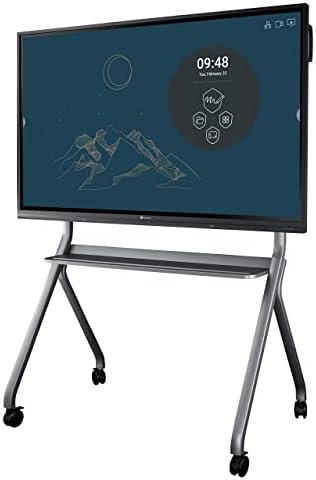 Аг Неово Митборд ифп-6503 65-Инчен Интерактивен Дисплеј На Табла Во Комплет Со Подвижна Количка