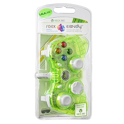 Рок Бонбони Жичен Контролер За Xbox 360-Lalalime