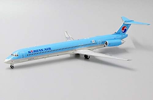 JC Wings Corean Air MD-82 McDonnell 82 Aircraft Seoul за олимписки игри HL7283 1/200 Diecast авион модел на авион