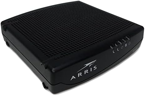 ARRIS Touchstone TM1602A DOCSIS 3.0 Надградлив 16x4 Телефонски Модем за TWC &засилувач; Оптимална