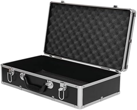 DoITOOL Мала мултифункционална носачка кутија за преносна опрема Алатка за кутија кутија алуминиум Тешка кутија чанта за пена за пена кутија