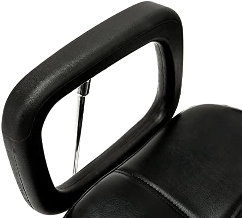 Опрема за убавина за коса Wykdd Класичен црн бербер стол хидрауличен мебел за салон за салон за салон