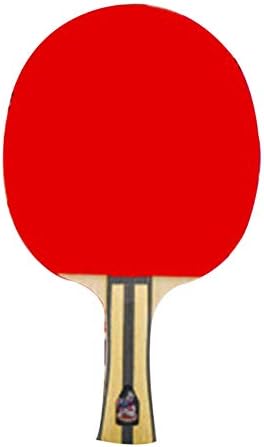 Sshhi Ping Pong Racket, 4 starsвезди, преносен пинг -понг рекет сет, одлично за училиштата, клубовите, цврсти/како што е прикажано/долга рачка