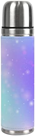 Вантасо спортско шише со вода Виножито starsвезди Галакси небо изолирана вакуумска колба чаша кригла 500 мл 17 мл за жени мажи