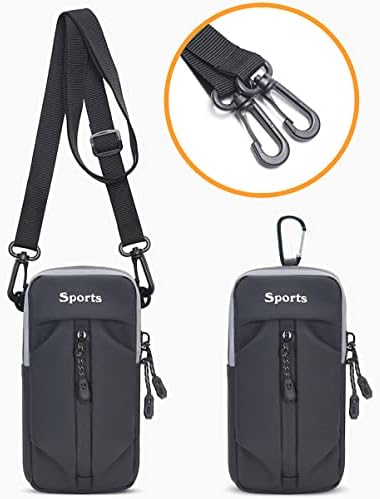 Торба за рака, ракав за ракав на Руманле за водење на телефонски ленти со тренинг - одговара на повеќето телефонски употреба за трчање,