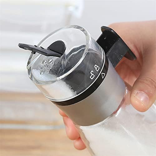 PPGGZ кујната Контрола на сол шише за зачинување шише Квантитативно шише со сол со ограничен контејнер зачин контејнер