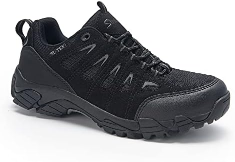 Shulouk машки водоотпорни чевли за пешачење лесни анти -лизгачки чизми на глуждот за дишење на патеки за патеки за патеки за патеки