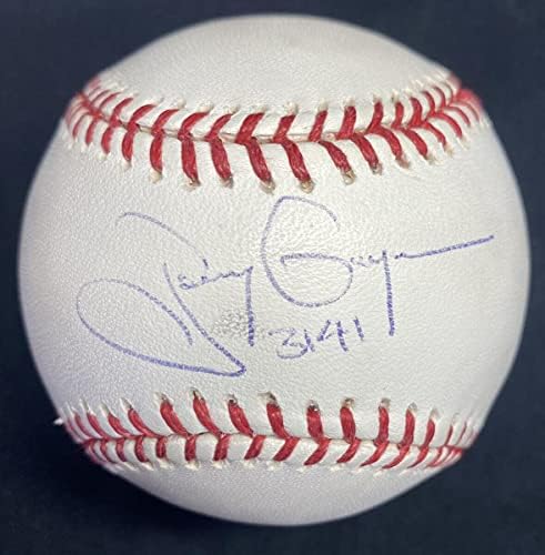 Тони Гвин 3,141 потпиша бејзбол ЈСА - автограмирани бејзбол
