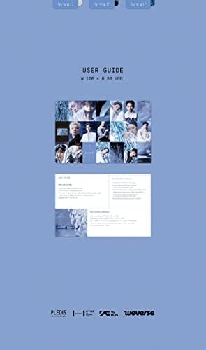 Dreamus Седу седумнаесет сектор 17 4 -ти албум Повторувачки платформа за платформа Содржина+Следење запечатени, сини