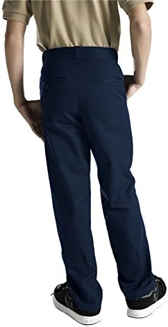 Dickies машки флексибилни панталони со рамни преден дел од половината