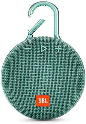 JBL CLIP 3, Black Camo - Водоотпорен, траен и преносен Bluetooth звучник - до 10 часа игра - вклучува звучник за откажување на бучава