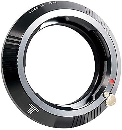 Ttartisan 50mm f0.95 Голем отвор за целосна рамка со целосна рамка за фокус, титаниум сива за Sony E камера со Leica M до Sony E