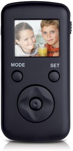 Силванија DV1100BK Дигитална Видео Камера со 4x Оптички Зум и 1.8-Инчен Лцд-Екран, Црна