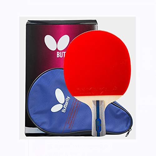 Sshhi Ping Pong Racket Set, 4-starsвезди, серија на рекети за пеперутки понг, за средни играчи, мода/како што е прикажано/кратка рачка