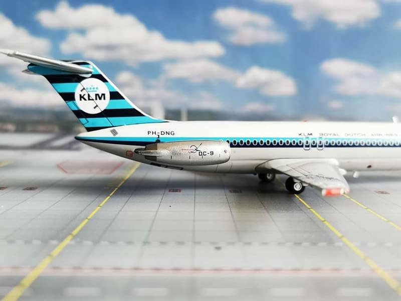 Beminijets KLM Royal Dutch Airlines DC-9-30 PH-DNG 1961 Livery 1/200 Diecast Aircraft Pre-изграден модел