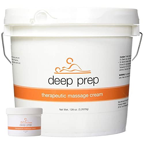 Rolyan Deep Prep терапевтски крем за масажа, галон