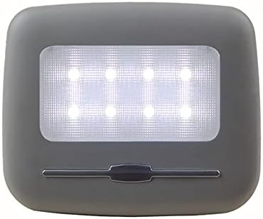 LED читање на автомобили, лесен автомобил допир на автомобили за читање на покрив за светло светло осветлување LED ноќно светло USB полнење сензор