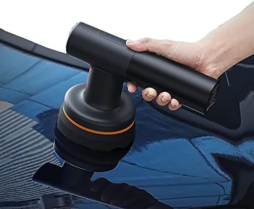 Penny73 Машина за полирање на автомобили Електричен тампон за безжични тампон полисер 3800 вртежи во минута за прилагодување на брзината Автоматски алатки за полирање ?