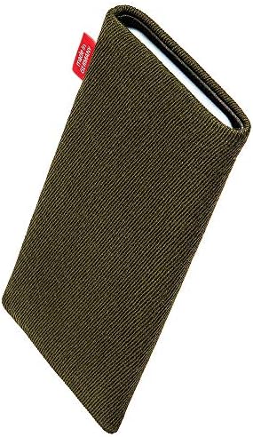 Fitbag Trachten Edelweiss обичај прилагодена ракав за Sony Xperia XZ. Торбичка за ткаенини со фино костум со интегрирана обвивка