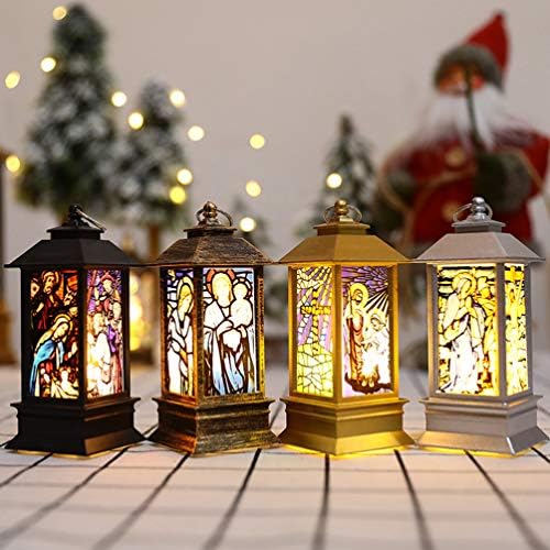 Финансиски ламби за валилик, декоративни Божиќни фенери