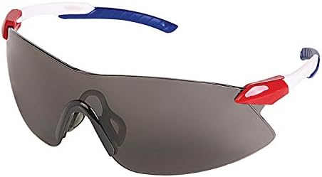 ЕРБ 15420 Штрајкувачи Безбедносни очила, црна рамка со јасни леќи