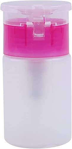 Притиснете го празното шише за диспензерот за пумпа за лак за нокти и отстранувач на шминка, 60 ml