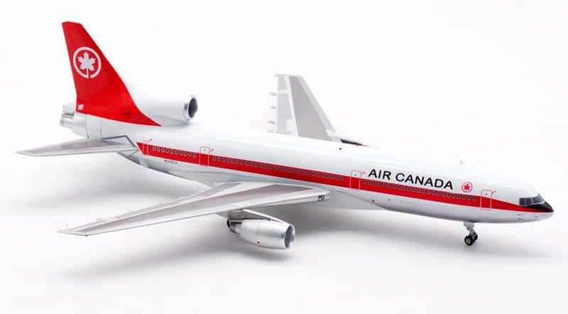 Б-модели Ер Канада Локхид L-1011 N315EA Tristar 1/200 Diecast Aircraft претходно изграден модел