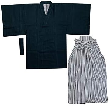 Едотен јапонски самурај Хакама униформа