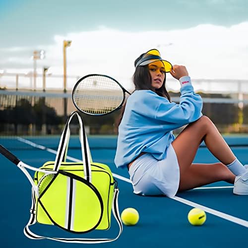 Торба за Тенис, Торба За Рамо За Тениски Рекет за рекет со големина на глава помеѓу 80 и 100 квадратни метри. инчи, Голем Мариноване