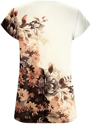 Средновековен резервоар за камизол врвови девојки кратки ракави длабоки v вратот чипка спандекс цветни лабави вклопни блузи маици женски