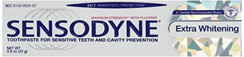 Sensodyne 08434 Дополнителна паста за заби за белење, големина на проба