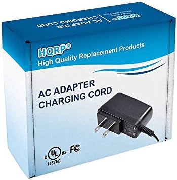 Adapter на HQRP 9V AC работи со Medela 9207010 68030 Pump in Style Advanced, Chagepump Corde PSU 57036 57062 57063 Pump Pump U090100D31, 9207053 0407020 0407023 BabyWeigh II Скала + Евро -приклучок Адаптер