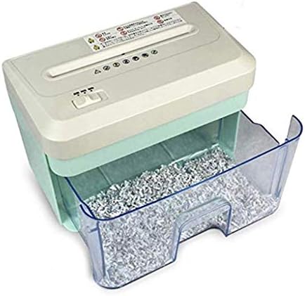 Шредер за хартија од Лијун - Мини десктоп канцеларија Електрична датотека Шредер пластика