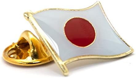 А -Еден - Јапонски фестивали на светилишта Китсун Маска+Јапонско знаме шие на лепенка и амблем игла, додатоци за азиска култура, декорација