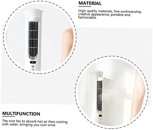 HOLIBANNA 1PC USB ладење вентилатор преносни навлажнувачи кои стојат климатик за климатик испарувачки воздух ладилник за климатизација Компјутерска