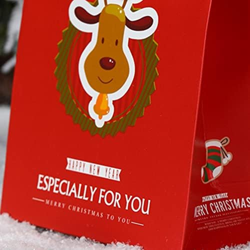 Сегашна Торбичка Креативна Торбичка За Подароци Со Дедо Мраз Одлична Изработка Разнобојна М Елен