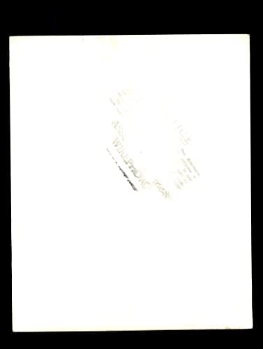 Еди Езеро потпиша 1947 година 8x10 Детроит Тигерс Оригинална жица Фото Автограм