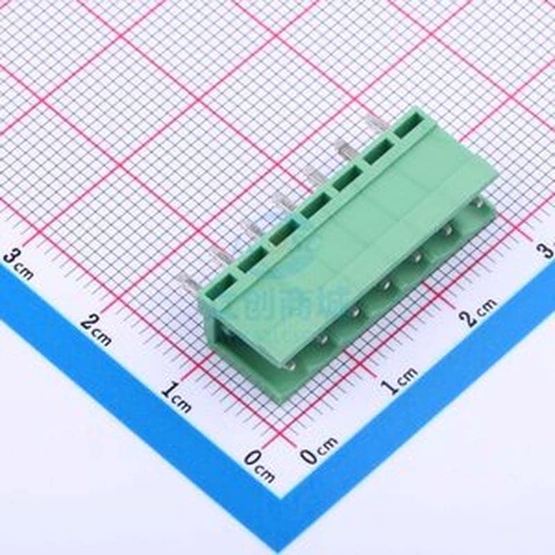 10 PCS 7P растојание P = 3,96мм приклучок Терминал за зелена зелена приклучок P = 3,96mm JL396V-39607G01