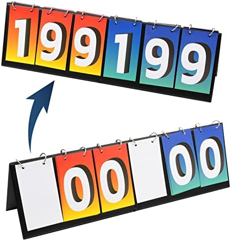 Космос 3-цифрен флип-табла за преносни табели со највисок резултат на табелата за гол, резултат на голманот за кошаркарски фудбалски