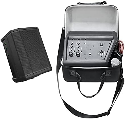 Куќиште За Носење хуњолн За Пренослив Bluetooth Звучник Bose S1 Pro, Кутија ЗА Тврда Торба ЕВА СО Прилагодлив Ремен За Рамо