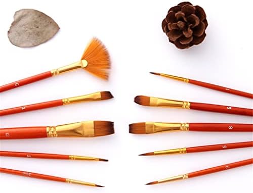 Ореота бакарна цевка Акварел Пен за сликарство комбинација 12 видови на мешано пенкало со материјали за линијата за куки во