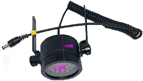 Додатоци за микроскоп 28 LED осветлувачки агол на осветлување на осветлување на осветлување на светлината и осветленост на светлината