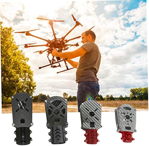 Дрон мотор монтажа RC растение UAV мотор седиште јаглерод цевка фиксна заграда за конектор 16мм црвена, мини додатоци за беспилотни летала
