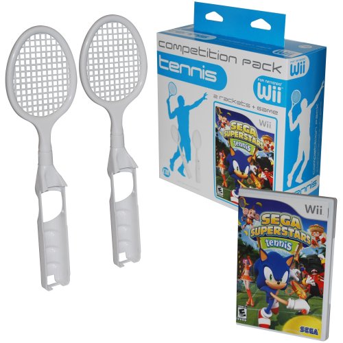 Сега Супер Ѕвезда Тенис и 2 Wii Рекети