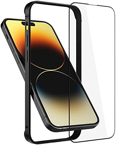 Тенок Метален Браник Случај за iPhone 14 Pro Max, Метален Браник Покритие Со Мек Tpu Внатрешен [Без Пречки Во Сигналот] [Поддршка