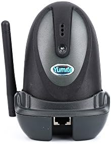 Yumite најновиот 433MHz безжичен ласерски баркод читач со полнење станица со рачно рачно 1Д баркод скенер безжичен растојание за пренесување