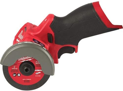 Milwaukee M12 Fuel 3 Исечен алатка - без полнач, без батерија, само голи алатка