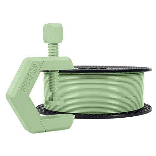 Prusament Ptkacchio Green, Petg Filament 1.75mm 1kg spool, толеранција на дијаметар +/- 0,02 mm