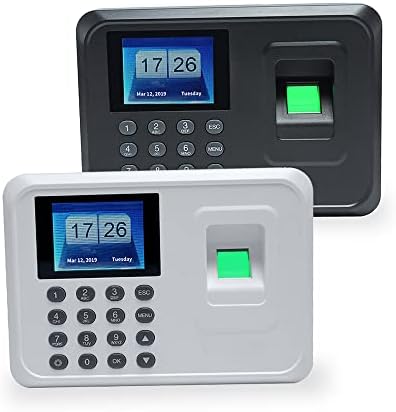 Бизофице Интелигентна биометриска лозинка за отпечатоци од отпечатоци машина за посетеност на вработените Проверка на рекордер